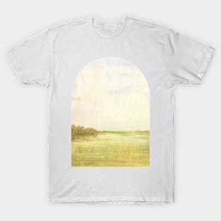 Minimalist arch landscape T-Shirt